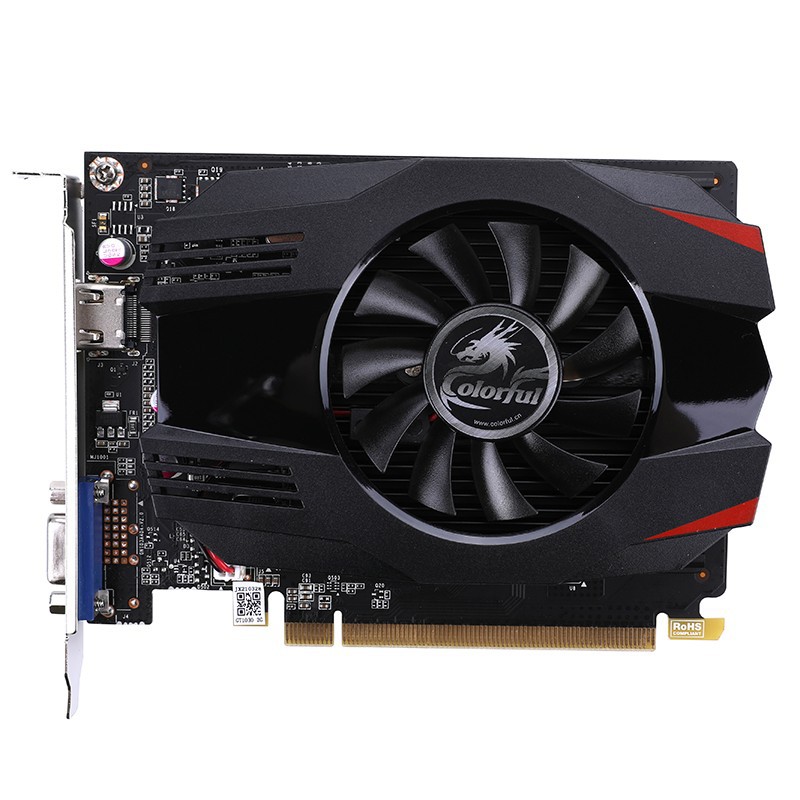 VGA Colorful GeForce GT1030 2G V4-V DDR4 - VGA Colorful GT 1030 2GB