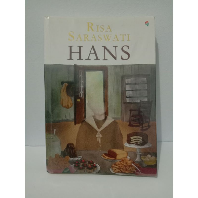 (Preloved) Novel Hans - Risa Saraswati