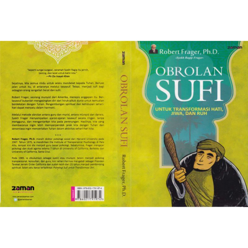 Obrolan Sufi : Untuk Transformasi Hati, Jiwa, dan Ruh