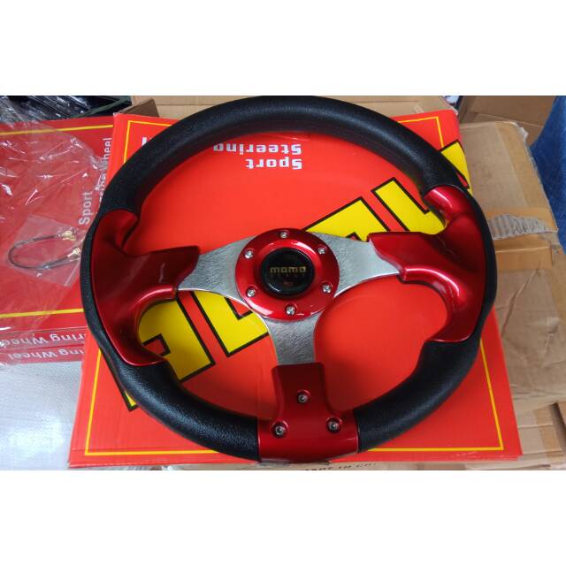 Stir Racing momo merah 13"