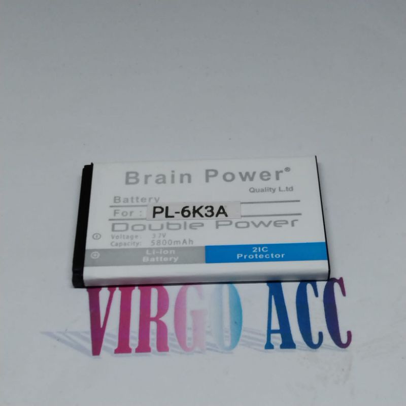 Baterai Batre Battery Polytron PL-6K3A C281 C24C C28A C287 C289 Double Power Battery Hp