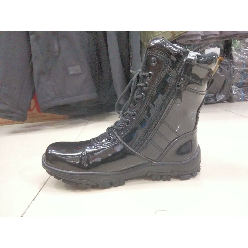 Sepatu PDL Satpam(Kilap)