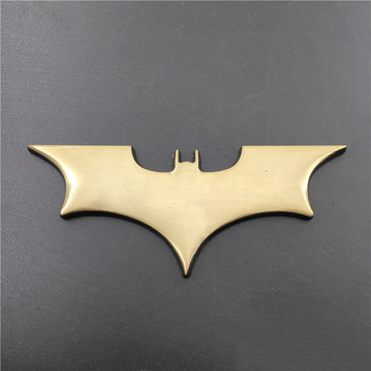 1X Metal 3D Batman Logo Bat Car Auto Truck Motorcycle Emblem Badge Sticker Decal