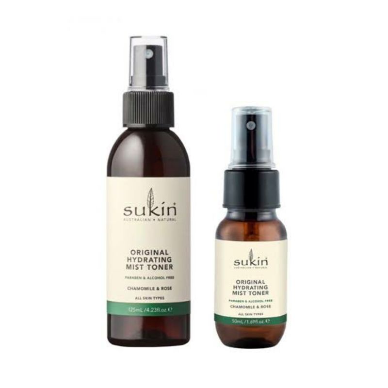 SUKIN Signature Original Hydrating Mist Toner - Face Mist Sukin , Face Toner , Facial Toner