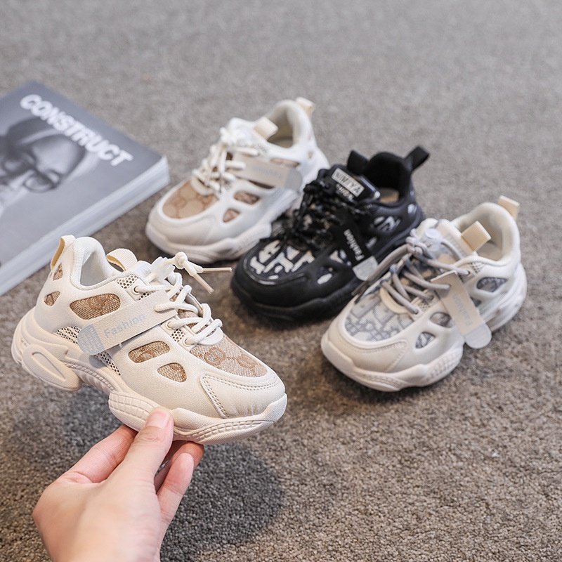 LittleAaron PEEP BOY A01 Sepatu Anak Laki Laki Perempuan Sneakers Sekolah 1-6 Tahun Import Sport Termurah Sendal Bayi Anak Cewek Cowok