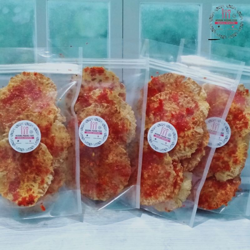 

Kerupuk Jengkol Balado Asli Khas Padang | Kerupuk Jariang Balado Minang