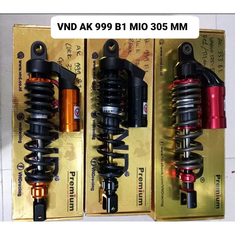 SHOCK VND AK 999 B1 MIO 305 MM