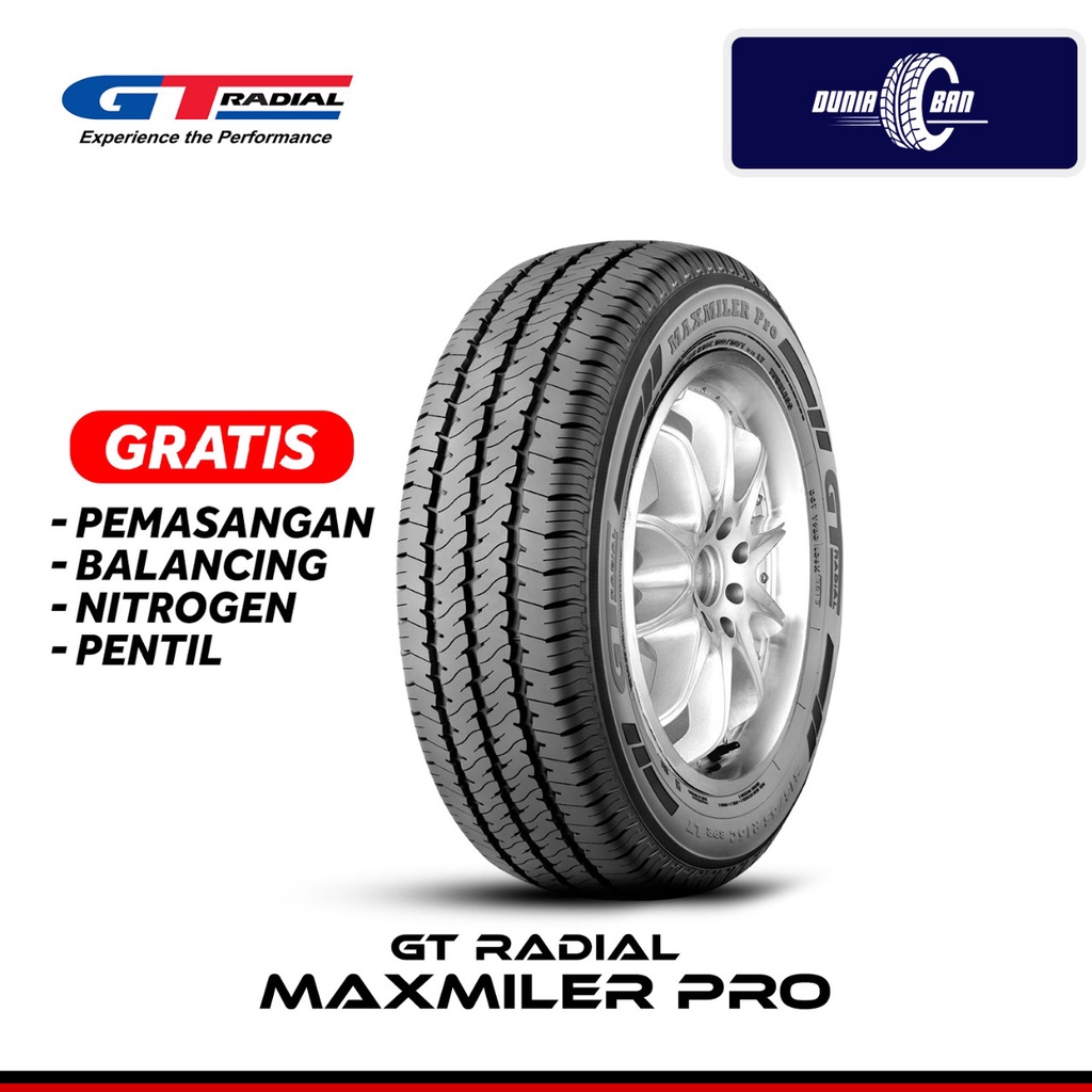 GT Radial MAXMILER PRO 195 R14 Ban Mobil