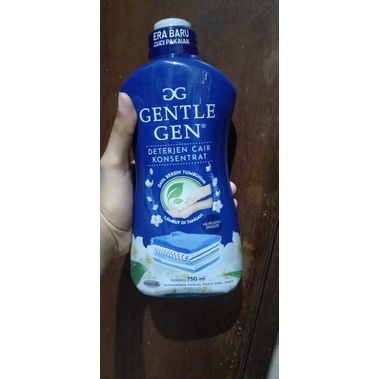 Gentle Gen Detergen cair Konsentrat Viral Anti tangan panas dan berasal dari tumbuhan