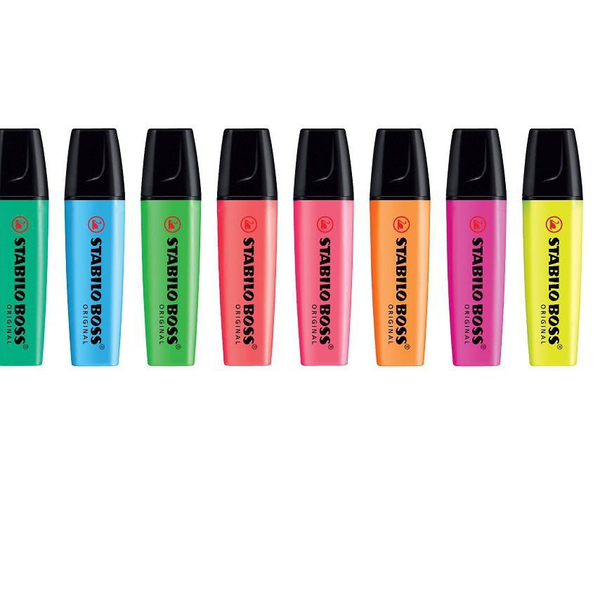 

PALING HOT!! (ona-770) Boss Stabilo Highlighter Textliner Original