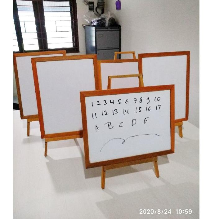 

[PRODUK 6FP0Z] papan tulis/papan tulis anak/white board/papan tulis gantung/papan tulis karakter/papan tulis penyangga C80