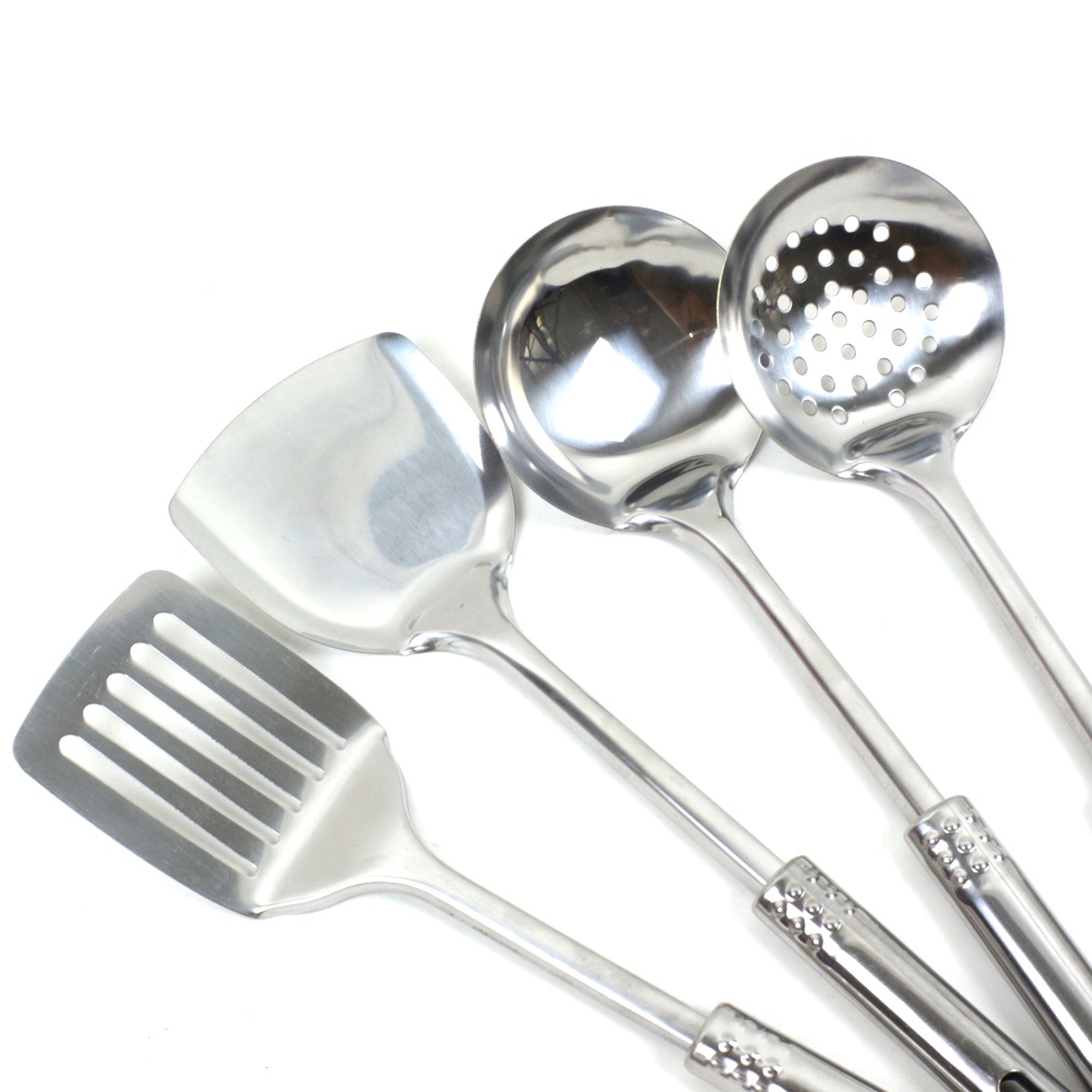 Spatula Stainless Set 4 pcs G-4404 GSF