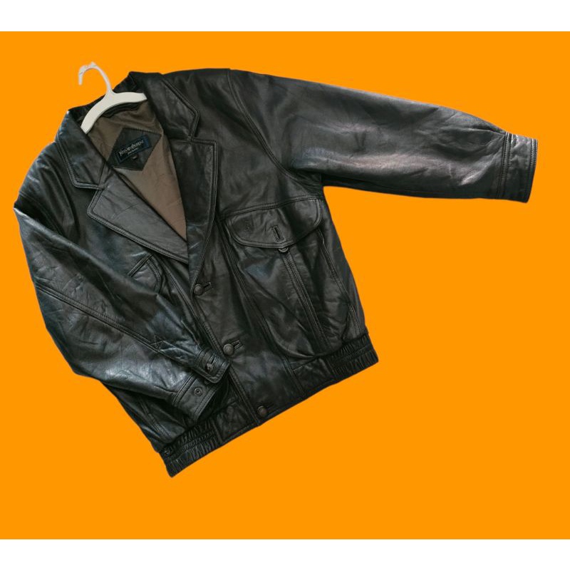 YSL jaket kulit
