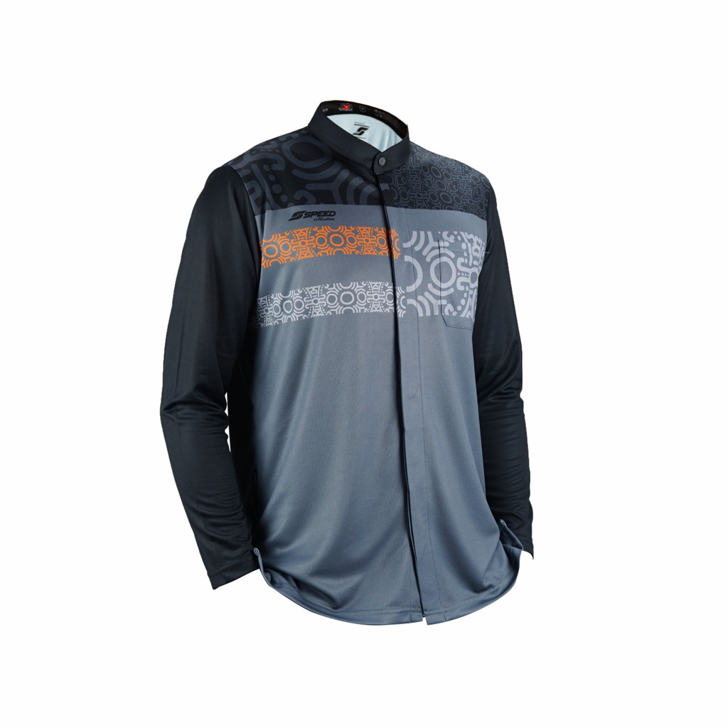 SPEED JERSEY - Baju Koko Pria - Qawi
