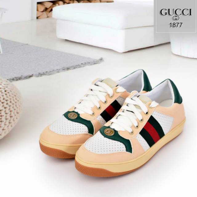 SNEAKERS GUCCI 1877 JJ Sepatu Impor Batam