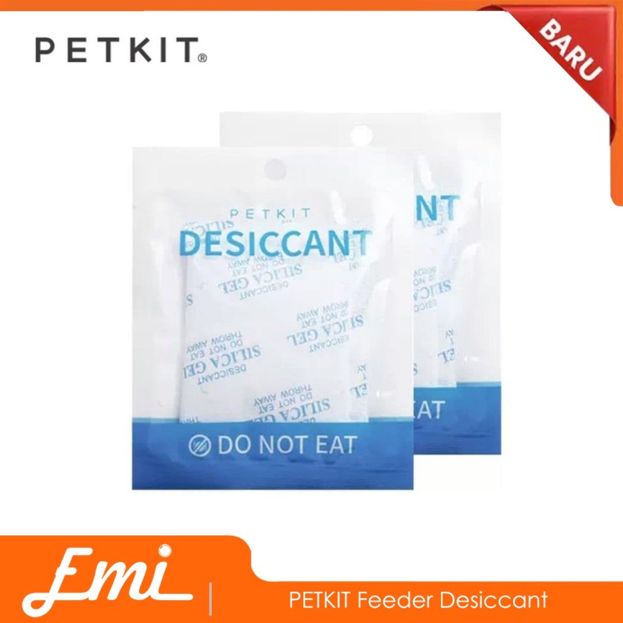 PETKIT Feeder Desiccant Pengawet Makanan Hewan Peliharaan (5-Pack)