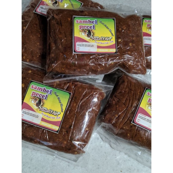 

Sambel Pecel Khas Nganjuk Tanpa Kencur | HIDAYAH FOOD | 250gr