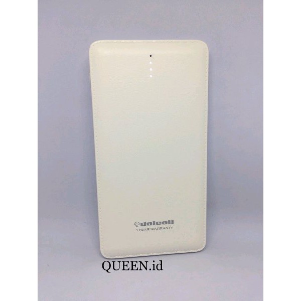 Dellcell Note 10500 mAh Real Original - Powerbank Delcell 10500 mAh TERMURAH
