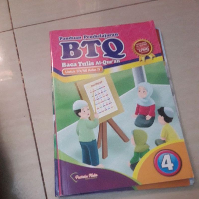 panduan pembelajaran btq baca tulis al quran kelas 4