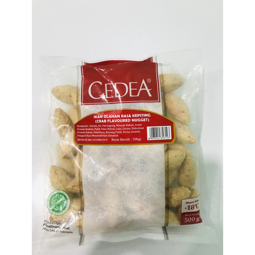 

CEDEA Nugget Kepiting 500gr