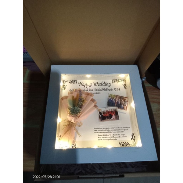 

Gift Box / Kado pernikahan
