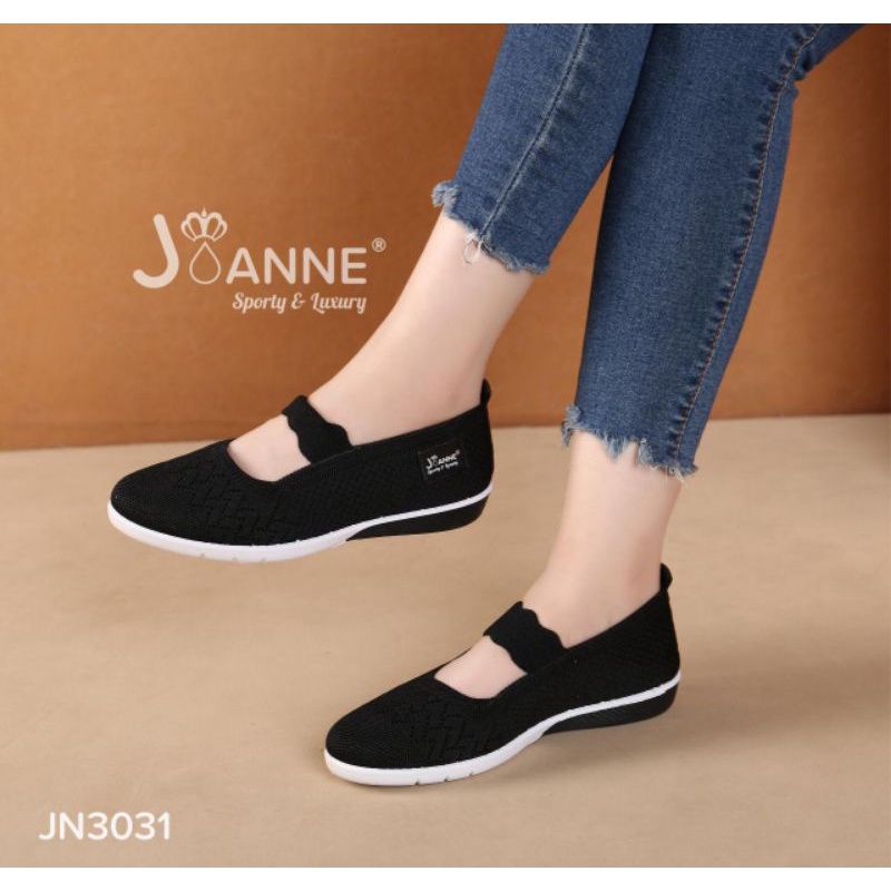 RESTOCK!! JOANNE Flyknit Flats Shoes JN3031 [ORIGINAL BRAND]