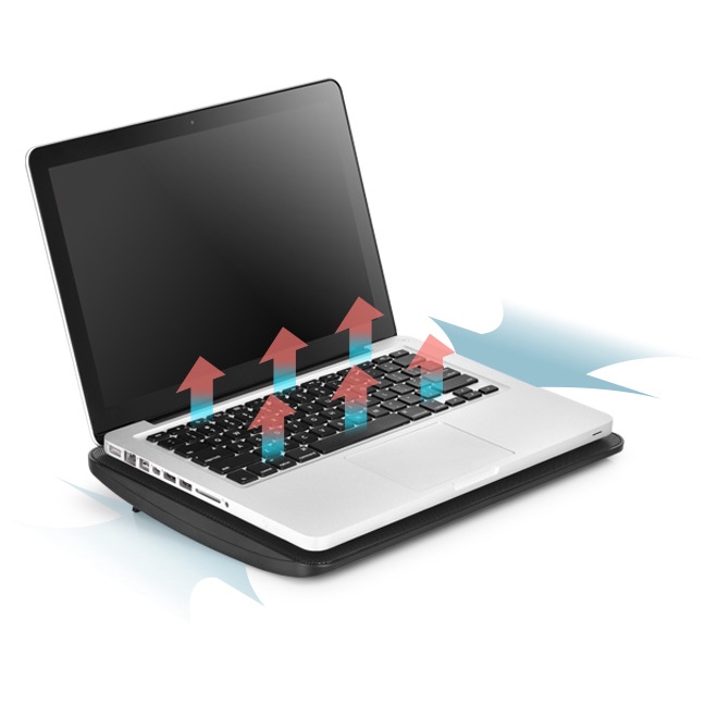 Laptop Cooler Deepcool Windpal Mini - Black Original Kipas Pendingin Laptop Notebook Origina;