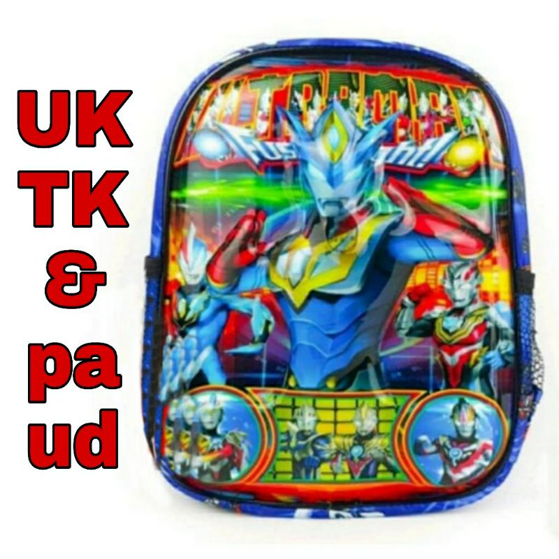 TAS RANSEL ANAK TK&amp;PAUD DI TEPUK NYALA