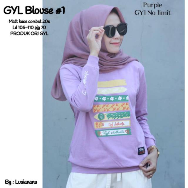 GYL BLOUSE..ORI GYL BY LUSIANA