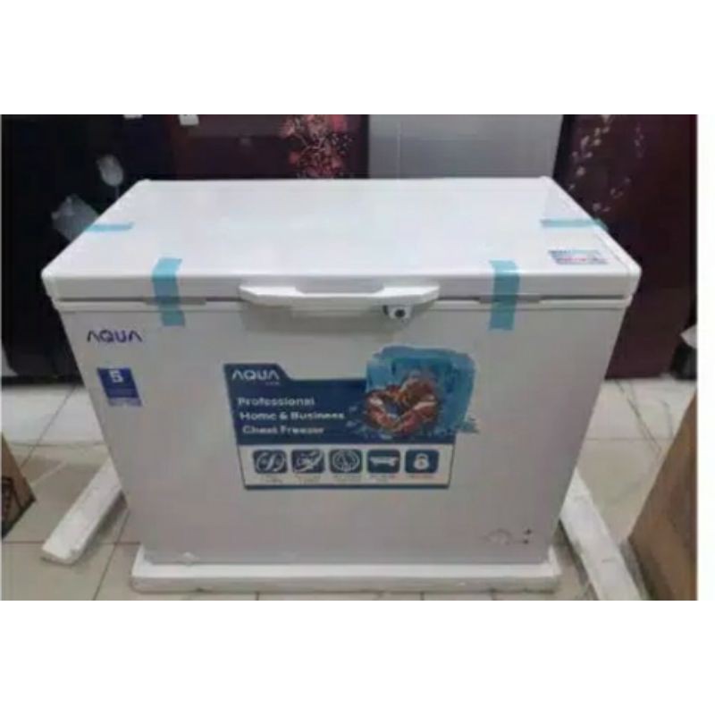 Freezer box Aqua Aqf200 - 197 Liter