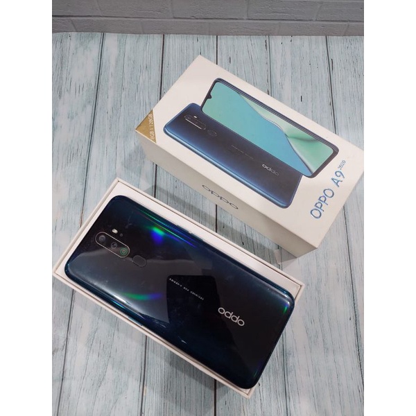 HANDPHONE OPPO A92 2020 RAM 8/128GB SECOND FULLSET GRADE B