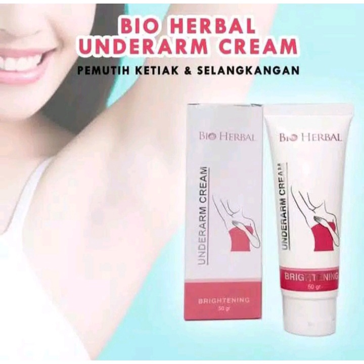 BISA COD] pemutih ketiak HERBAL ORIGINAL