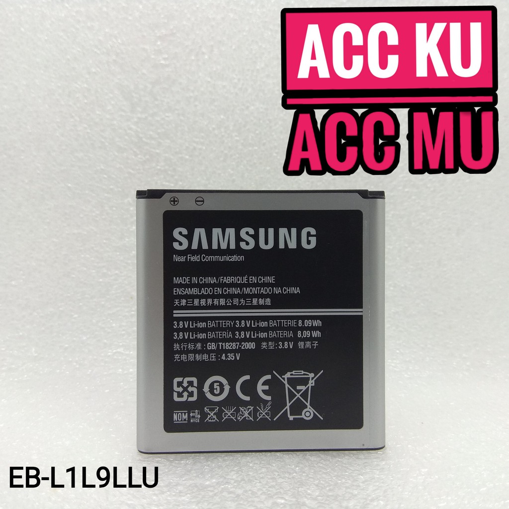 BATERAI SAMSUNG I939D BATTERY SAMSUNG GALAXY S3 DUOS EBL1L9LLU ORIGINAL
