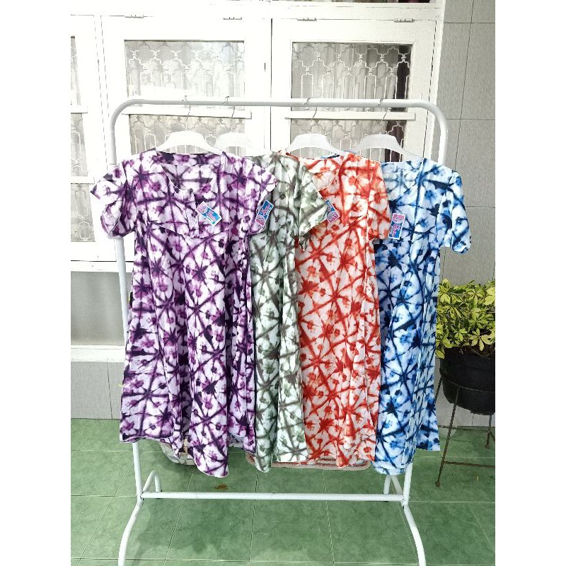DASTER KANCING PAYUNG TIE DYE MURAH