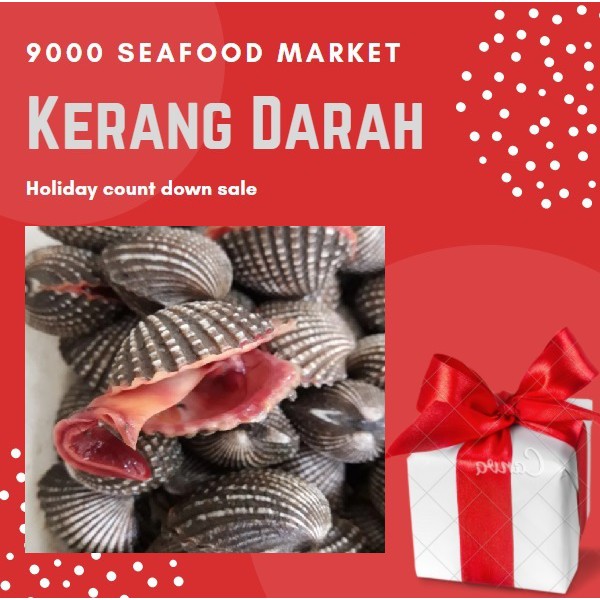 

Kerang darah 1 kg