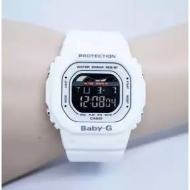 FLASH SALE !!! JAM TANGAN WANITA CASIO BABY-G DIGITAL STRAP RUBBER BG 550 SERIES