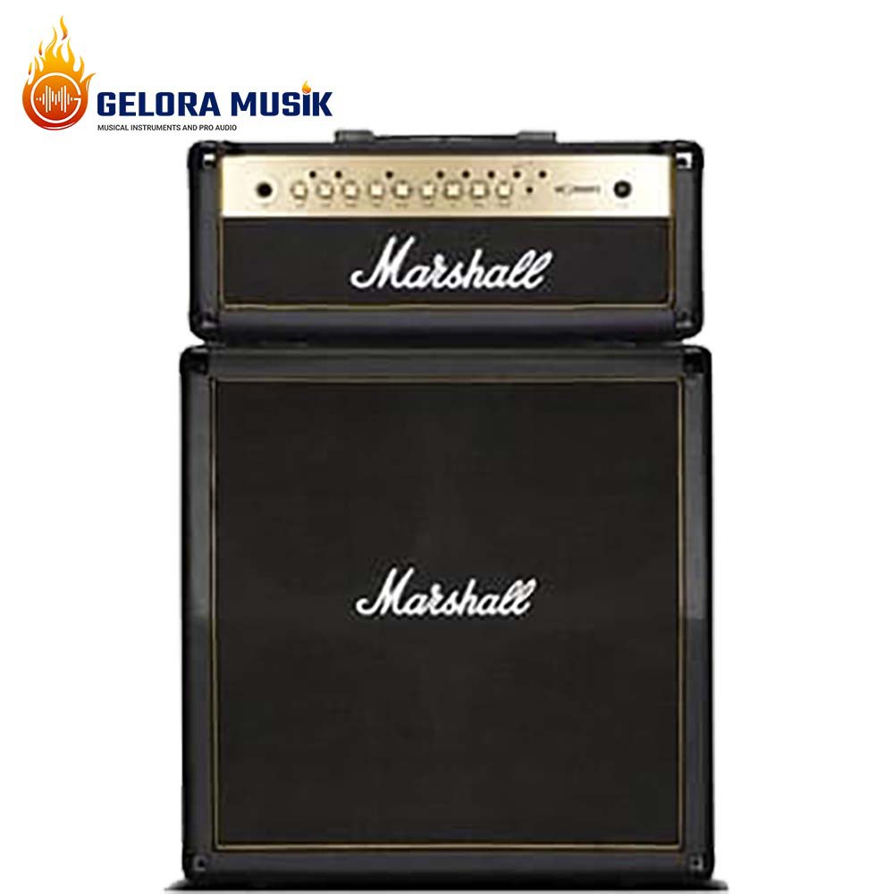 Ampli Gitar Marshall MG100HCFX (Head) + MG412AG (Cabinet)
