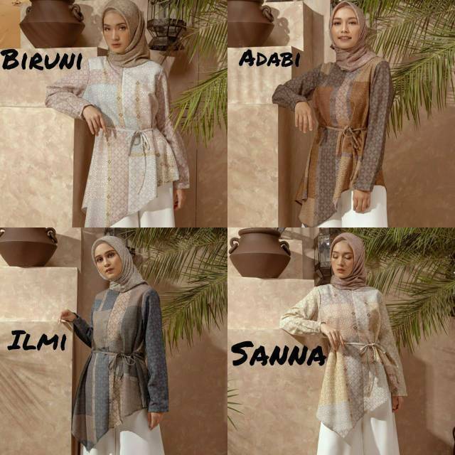 Mosha blouse heaven lights