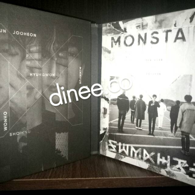ALBUM MONSTA X - THE CODE UNSEALED