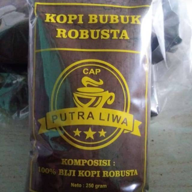 

Kopi bubuk putra liwa