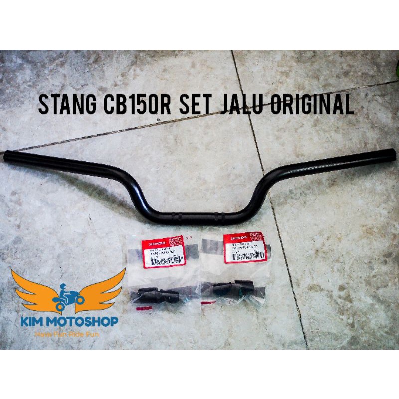 KIM - Stang CB150R shj Set Jalu original ahm Universal PNP PCX CB GL Mega Pro Tiger Scorpio Vixion Verza Beat Street