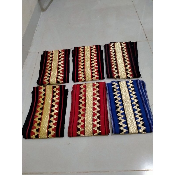 bisban/selendang/list tapis Lampung murah berkualitas-Sasab ketik