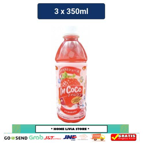 

I'M Coco Minuman Strawberry 3 x 350 mL