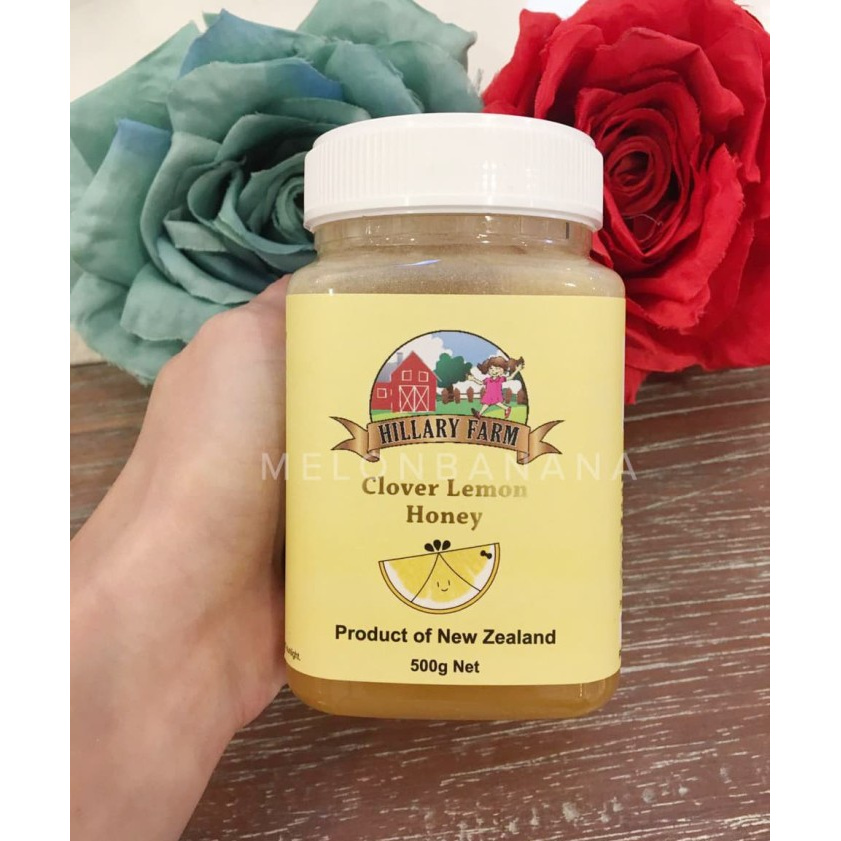 

Kkeanashop Hillary Farm Clover Lemon Honey (Madu)