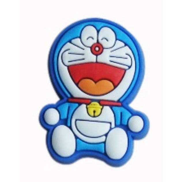 Jibbitz Crocs Doraemon Edition Pin Sandal Bross Sendal Karakter Imut Lucu