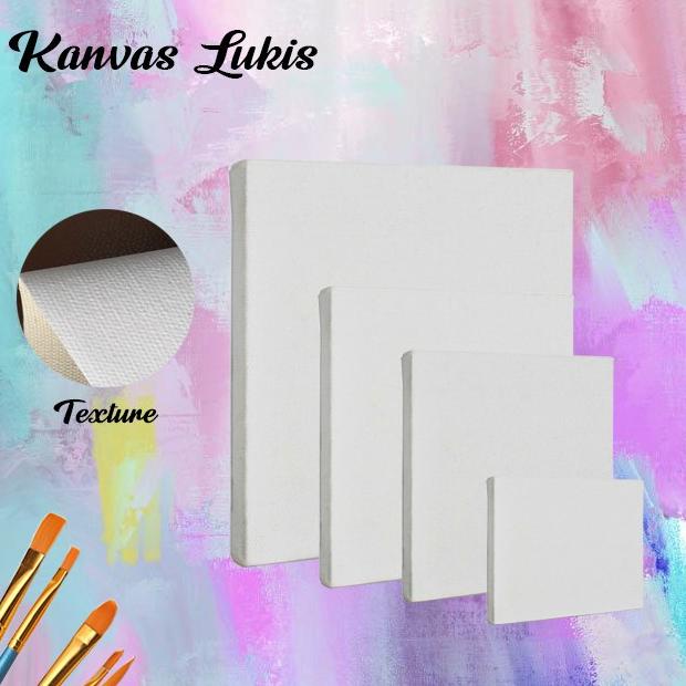 

((BISA COD)) KANVAS LUKIS 30 X 40 CM / CANVAS LUKIS FRAME 30 X 40 CM FREE GESSO