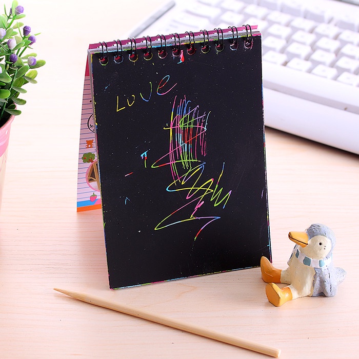 

Sketsagambar- Scratch Note Magic -Buku-Gambar-Sketsa.