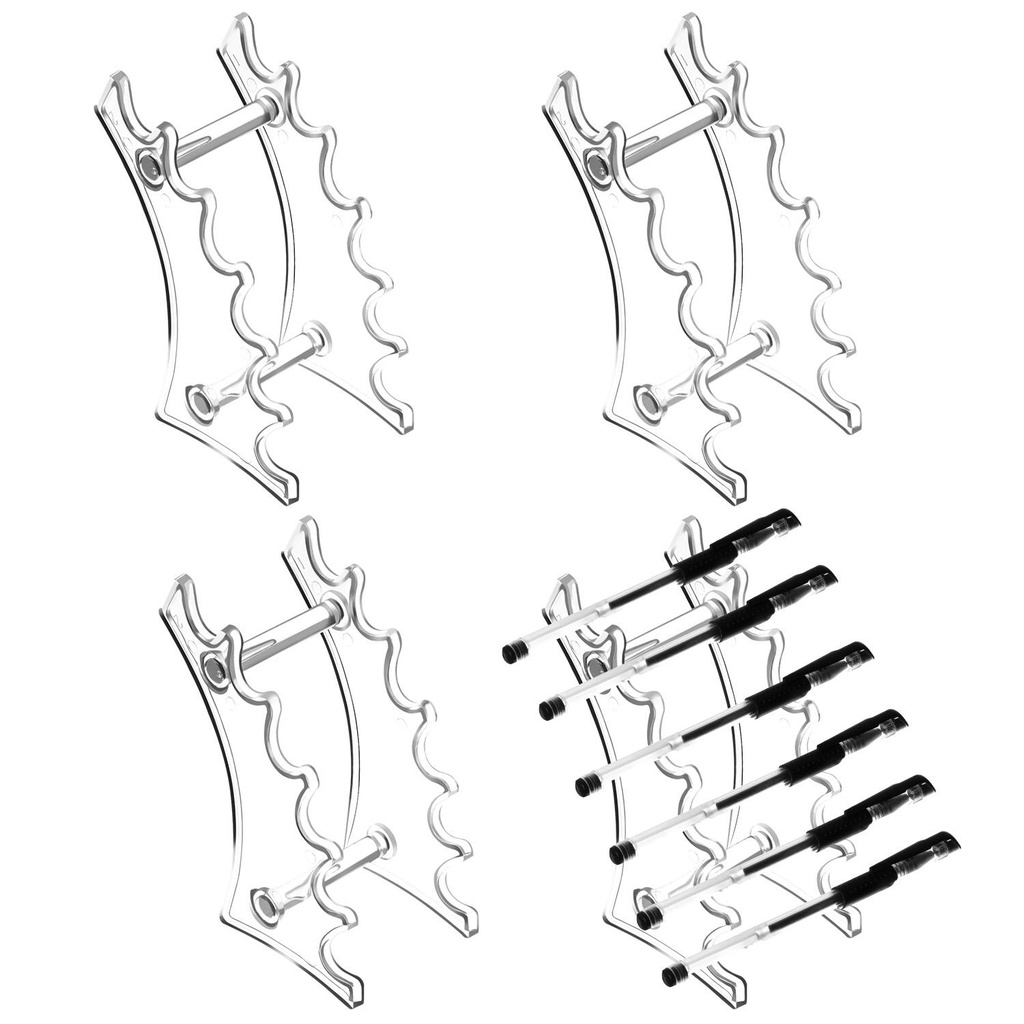WONDER Wonder stand Akrilik Untuk display pen display stand inkjoy gel pens pen holder display stand Tongkat Berdiri