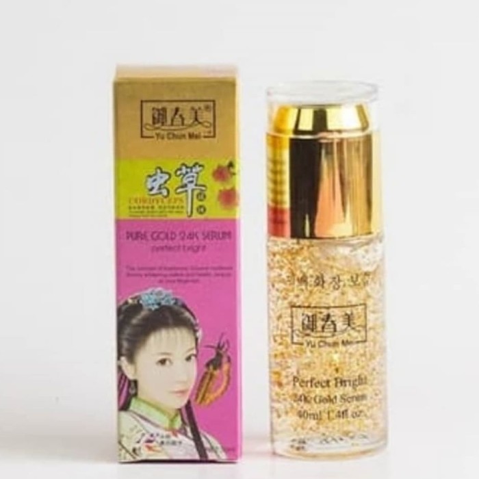 Yu Chun Mei Pure Gold 24K Serum Original BPOM asli original