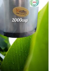 ⅍ Plastik Sealer Cup / Plastik Lid Cup Amigo 2000 Cup ♙